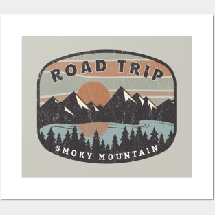 Road Trip Vintage Trave Posters and Art